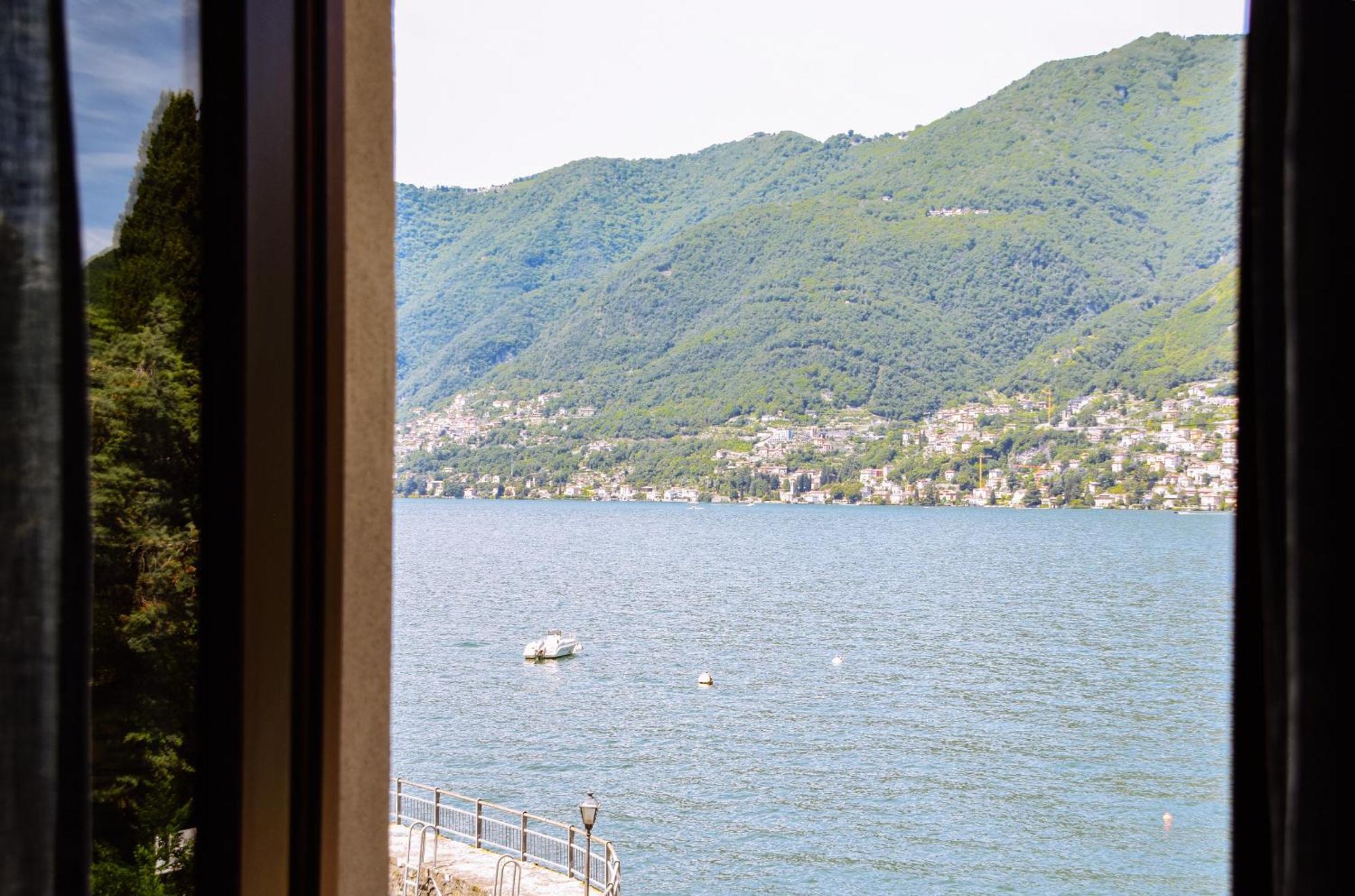 Domus Plinii 1792 Suites Faggeto Lario Exteriér fotografie