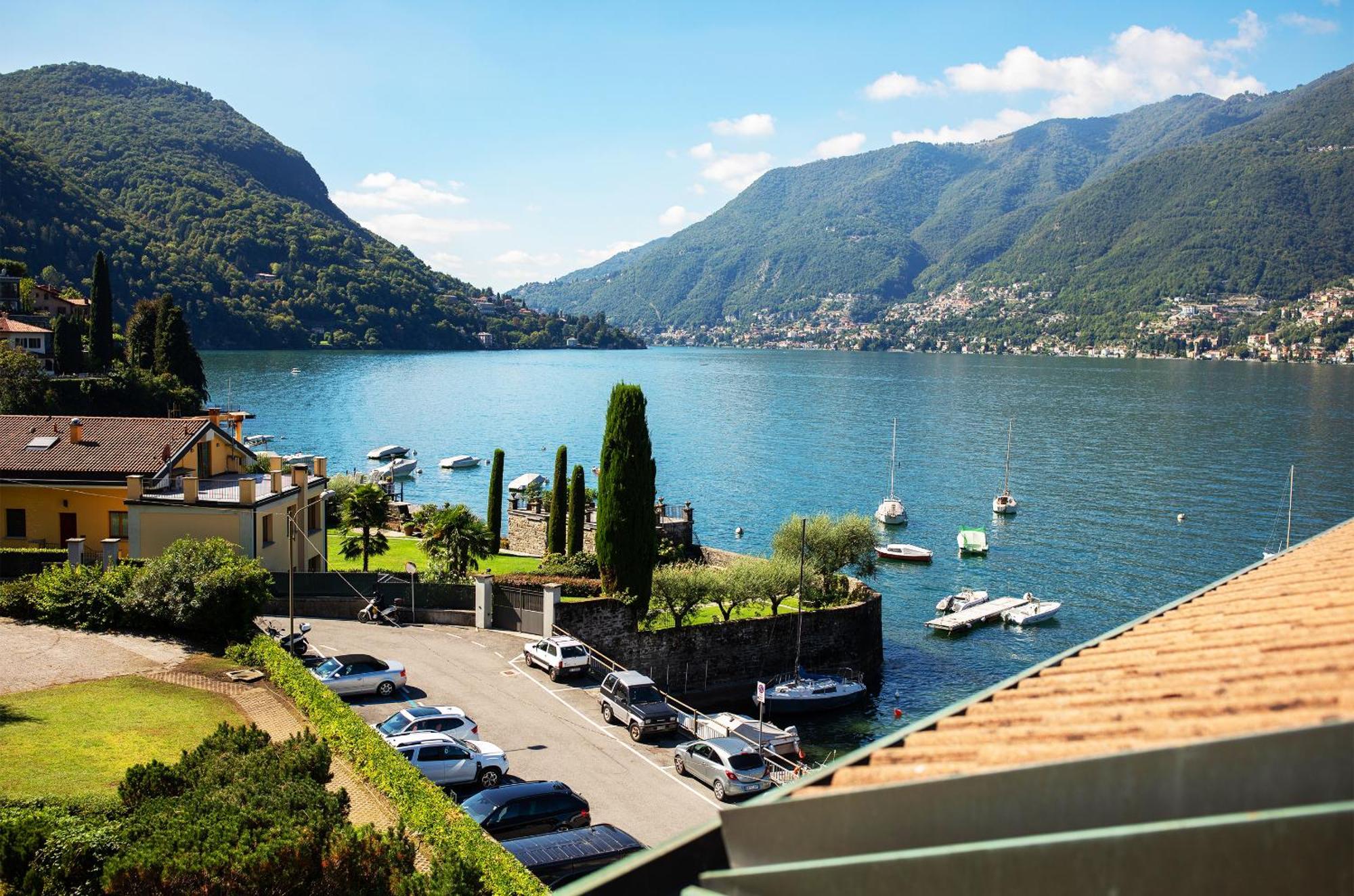 Domus Plinii 1792 Suites Faggeto Lario Exteriér fotografie