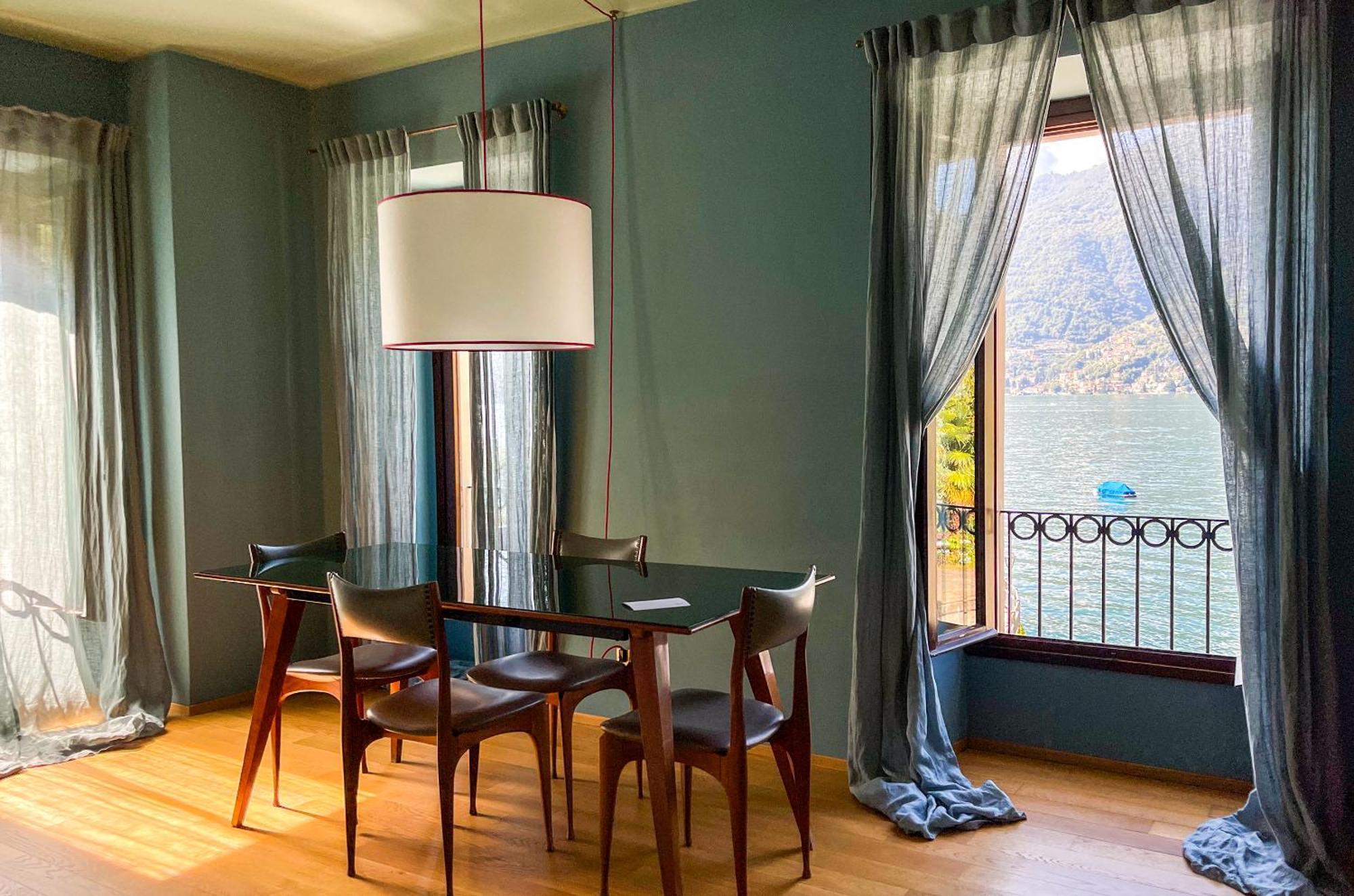 Domus Plinii 1792 Suites Faggeto Lario Pokoj fotografie